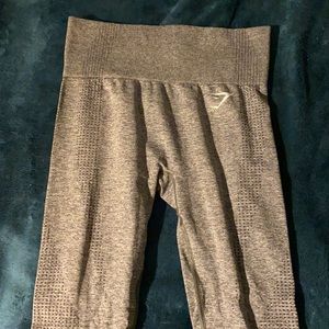 Gymshark Vital Seamless Leggings Gray Marl Small